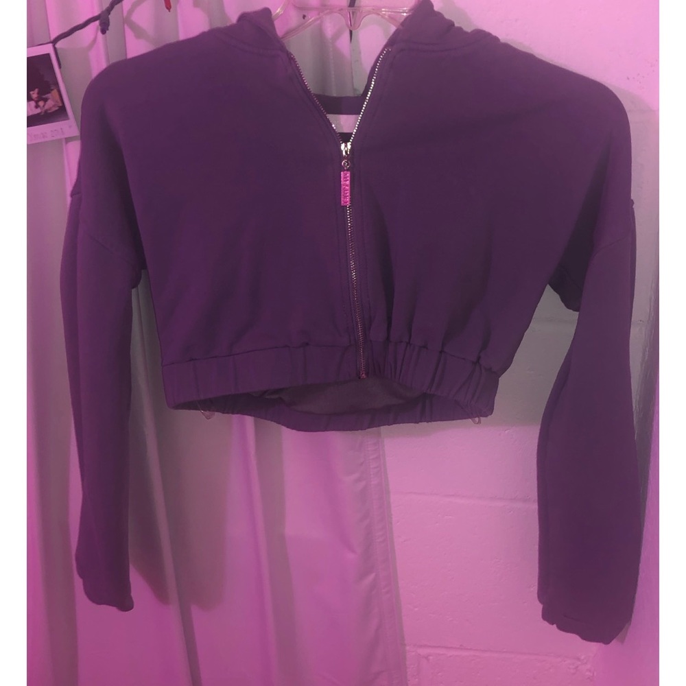 ✨MESHKI JOHANNA CROPPED JACKET HOODIE✨ - Picture 4 of 7